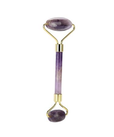 Ververt Touch Jade Roller Face Massageer Jade Roller Massage Amethyst Face massager anti-wrinkle anti-aging tool for face and eyes