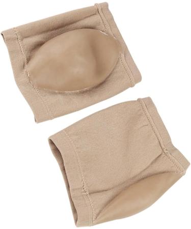 MAGICLULU 3 Pairs Heel Socks Gel Socks Girls' Socks Women's Socks Socks Spandex Socks Skin Color Socks Standing Socks Comfortable Socks Anti-Crack Protector Men and Women - Buy Online on GoSupps.com