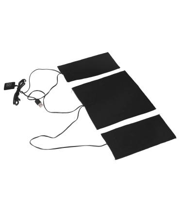 USB-powered heating cushion easy to clean bending festival electrical heating sheet made of carbon fiber DC 5 V highly efficient multifunctional for the backbump