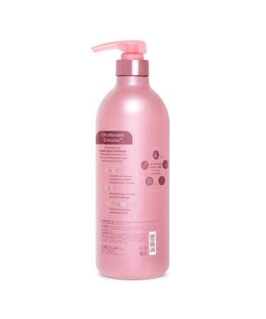 Keratin Anti-Breakage Conditioner - UltraKeratin Complex for Hydrated Soft & Shiny Hair | Strengthens Weak & Damaged Hair | Color Safe Paraben & Sulfate Free (32 oz) - Shop Internationally - Buy Online on GoSupps.com