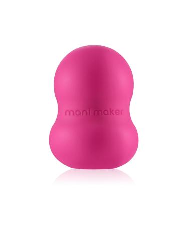 Universal Nail Polish Grip for Precision Painting | DIY Manicures & Nail Art - Easy Use for Right & Left Handed - 4 Colors (Fuchsia - Buy Online on GoSupps.com