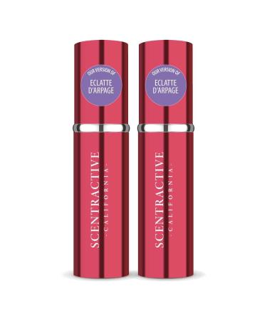 CA Perfume Impression of Lnvn Eclatte D'arpage For Women Replica Version Fragrance Dupes Concentrated Long Lasting Eau de Parfum Spray Refillable Atomizer Bottle 0.17 Fl Oz/5ml-X2 LNVN ECLATTE D'ARPAGE IMPRESSION 0.34 Fl Oz (Pack of 1)