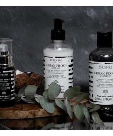 Alter Ego Urban Proof Charcoal Shampoo (250 ml) 300 ml (Pack of 1) - Buy Online on GoSupps.com