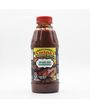 Amina's Wonder Spice Spare Rib Marinade