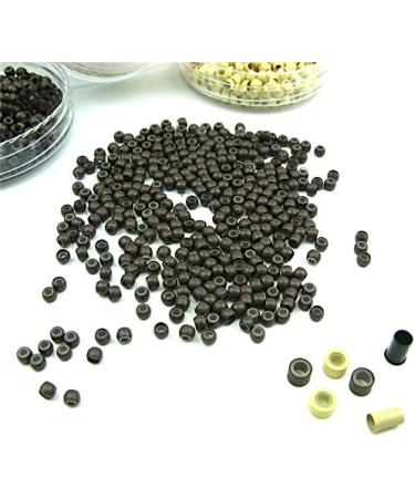 1000 Units Per Lot Silicone Nano Beads Micro Nano Ring for Nano Tip Hair (3#) - Buy Online on GoSupps.com