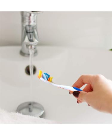 RM Oral Whitening Cavity Defense Soft Toothbrushes 4 Count Twin Pack - Gentle Cleaning for Brighter Smiles - Buy Online on GoSupps.com