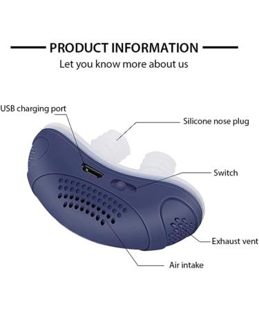 XUEMEIZI Anti Snoring Device - Hoseless Wind Speed Solution for Men and Women | Nasal Dilator Nose Vents Plugs - Buy Online on GoSupps.com
