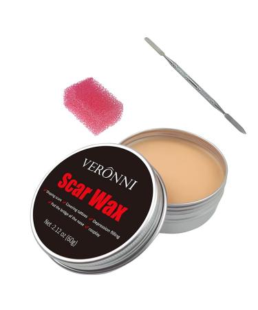 Halloween make -up modeling wax wound effect wax sfx halloween make -up special effect skin wax special effects body painting make -up repair cover scale halloween scar production materials