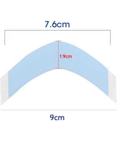 AuntYou 360Pc/Lot Strong Fixed Double-Sided Tape Wig Hair System Tape Waterproof for Adhesive Tape Extended Toupee Lace Wig Film - Buy Online on GoSupps.com