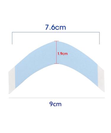 Plawee 900Pc/Lot Strong Fixed Double-Sided Tape Wig Hair System Tape Waterproof for Adhesive Tape Extended Toupee Lace Wig Film - Buy Online on GoSupps.com