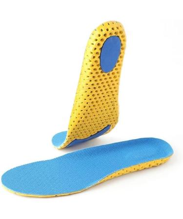 Memory Foam Insoles for Shoes - Orthopedic Cushion Insoles for Men & Women | Small D Size - Buy Online on GoSupps.com