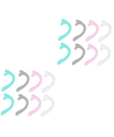 Beaupretty 8 pairs hooks for face cover headgear belt mouth mask clip mask clip mask cable hook mask accessories gently connect ear hooks ear hooks