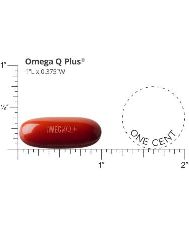 Dr. Sinatra Omega Q Plus Omega-3 and CoQ10 Supplement Delivers Everyday Heart Health Support with 50 mg of CoQ10 and Provides Antioxidant Power (60 softgels) 60 Count (Pack of 1) - Buy Online on GoSupps.com
