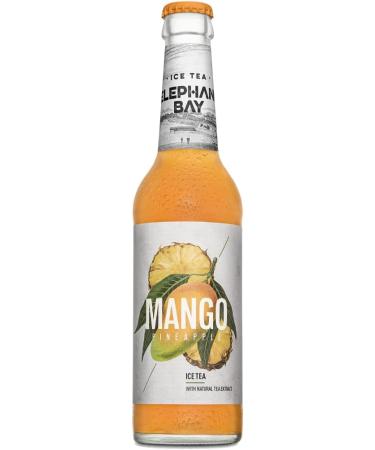  ICE TEA ELEPHANT BAY Elephant Bay Ice Tea Mango Pineapple 0.33 Litre Bottles (Pack of 25) - Buy Online on GoSupps.com