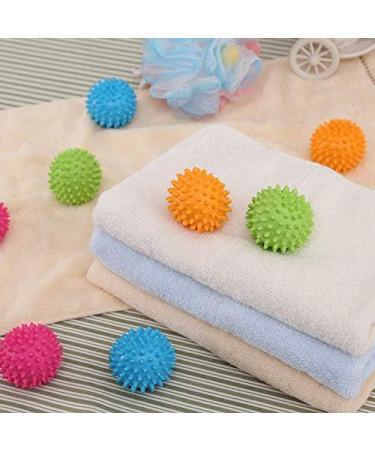 Non Melt Tumble Dryer Balls - Reusable Blue Laundry Drying Balls - Buy Online on GoSupps.com