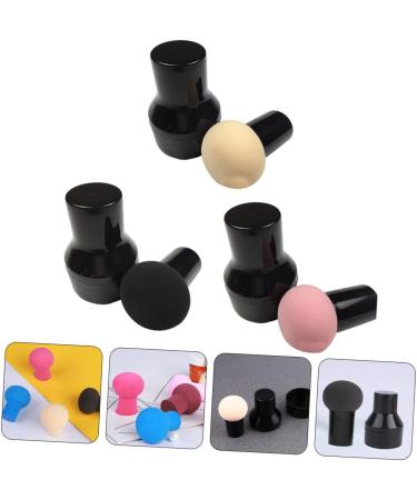 Ipetboom 6sets Mushroom Head Puff Makeup Triangle Puff Makeup Powder Puff Makeup Puff Make up Sponge Esponjas Para El Cuerpo Hydrophilic Polyurethane Wet and Dry Makeup Foundation - Buy Online on GoSupps.com