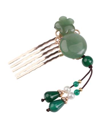 Angoily 1pc Hair Accessories Comb Barrette Girl Hair Pearl Headpiece Women Pearls Hair Clips Hair Gems for Women Bride Hair Tiara Decor Grace Miss Freshwater Pearls Etc. Hair up