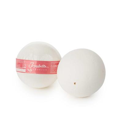 Isabelle Laurier - Fizzy bath bomb for women Bath ball with 97% natural ingredients Floral fragrance Cleopateras Desire