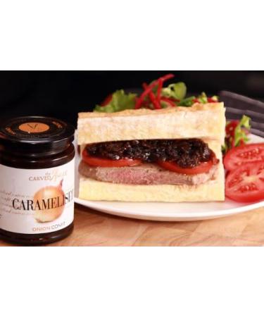 Carved Angel Caramelised Onion Confit 330 g - Buy Online on GoSupps.com