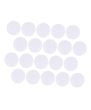 minkissy 3 Round Filter Cotton Air Supplies White 1.6x0.1cm White
