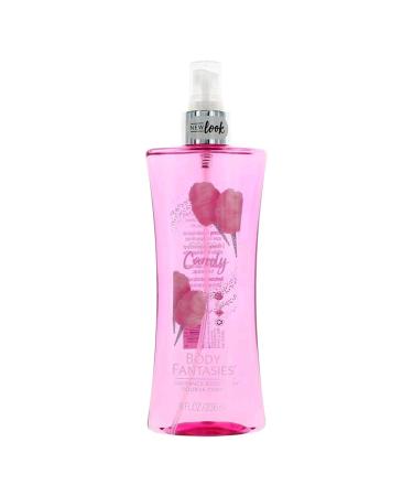 Body Fantasies Body Spray for Women Cotton Candy Fantasy Fragrance 8 Ounce