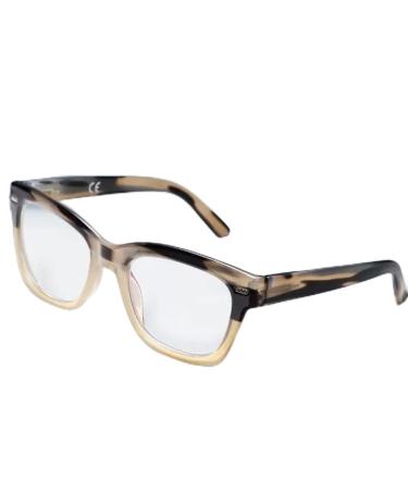 Reading Glasses Light Blocking Glasses Large Square Frame Readers Blue Light Blocking Computer Eyeglasses Unisex Big 2.0X
