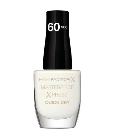 Max Factor Masterpiece Xpress Nail Polish Spilt Milk 8 ml Spilt Milk 8 ml (Pack of 1)