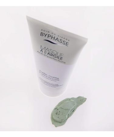 Buy BYPHASSE Clay Mask for Mixed Grass Skin - Anti-Imperfections - 150ml | International Shipping - Buy Online on GoSupps.com