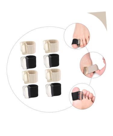 12 Pairs Healeved Night Splint Thumb & Hammer Straightener Splint Set - Breathable Elastic Stretcher Tools for Bunion Correction - Assorted Colors (3pcs) - 2.5x1.9cm - Buy Online on GoSupps.com