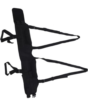 Selaqui Back Traction Stretcher Lumbar Belt - Spinal Decompression Harness for Muscle Spasms & Herniated Discs - Home Use - Buy Online on GoSupps.com