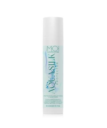 MOI MOISES CAMPO Aqua Silk Soothing and Protective Summer Hair Cream protects hair from sea salt and chlorine silk and aloe vera 100 ml
