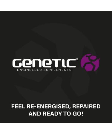 Genetic Supplements Vegan Protein Powder 1.5kg Vanilla - Plant-Based Muscle Building Supplement with BCAAs - 30 Servings - Buy Online on GoSupps.com