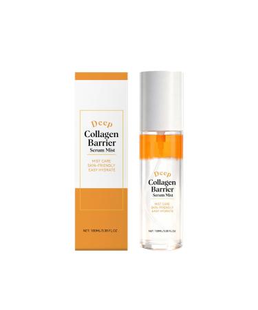 Spray Facial Infus au Collag ne Raffermit les rides et Ridules Spray pour le Visage Infus au Collag ne Spray Hydratant Anti- ge pour Peaux S ches et D shydrat es