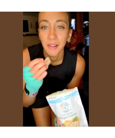 Crystallized Ginger Candy - Premium Fijian Ginger Delights - Buy Online on GoSupps.com