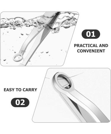 Beavorty Nose Hair Trimmer Set | Precision Tweezer & Remover for Effortless Nose Hair Grooming - Buy Online on GoSupps.com
