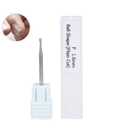 Premium Nail Drill Tungsten Steel Polishing & Grinding Head - Manicure & Pedicure Tool for Dead Skin Removal - Buy Online on GoSupps.com