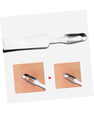 NOLITOY 6 Pcs Clip Blackhead Extractor Pimple Tool Stainless Steel Blackheads Extractor Metal Suite - Buy Online on GoSupps.com