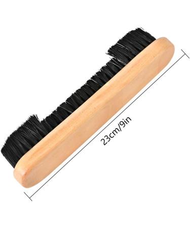 X TRIM Billiards Pool Table and Rail Brush Set - 9 Nylon Bristle Brush with Natural Wood Handle - Snooker Accessories Set - Buy Online on GoSupps.com