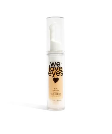 We Love Eyes A.M. Eyelid Gel - For puffy eyes fine lines under eye bags. Healthy for your eyes. Botanical & vegan ingredients.