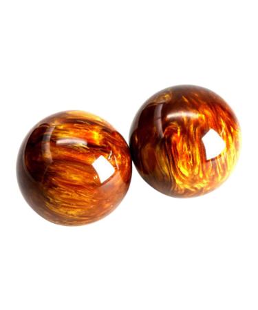 Gogogmes 2st Health Ball Handmilling Ball Finger Exercise Ball Massageball Tool Hand massage devices Hand massage balls who wan the ball roll.