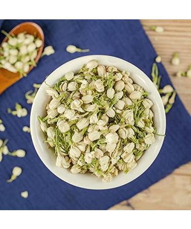 Pure Jasmine Buds Dried Jasmine Flowers 200g - Buy Online on GoSupps.com