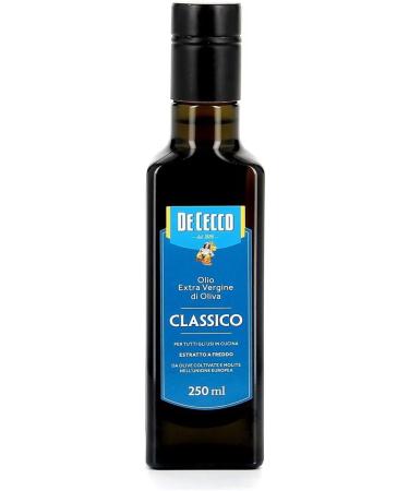 Italian Gourmet E.R. De Cecco Extra Vergine Classico Cold-Extracted Italian Virgin Olive Oil Aromatic for Kitchen and Salads + Italian Gourmet Polpa 6 x 250 ml - Buy Online on GoSupps.com