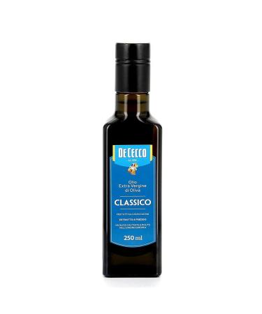 De Cecco De Cecco Classico Natives Lot de 6 flacons d'huile d'olive extra vergine de 250 ml