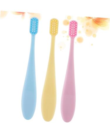 Partykindom 12-Part Children s Toothbrush Set | Travel-Friendly Mouth Cleaning Tools | Infant Care & Hygiene Essentials - Buy Online on GoSupps.com