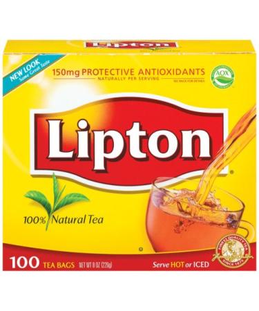 Lipton 100% Natural Tea Bags 100 ct by Lipton