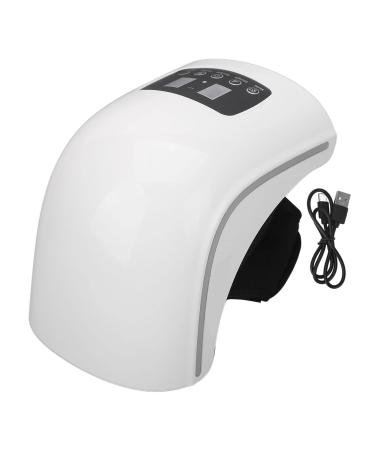 Wireless KnitassaGer t wireless heating knit massage device compression LED screen portable infrared vibration-knet knee massage device for relieving joint pain