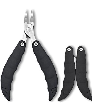 FRCOLOR 1pc Folding Hawk Mouth Pliers Tools Fingernail Toenail Clipper Nail Clipping Tool Multi-purpose Nail Clipper Practical Nail Clipper Household Handle Rubber and Plastic Clippers - Buy Online on GoSupps.com