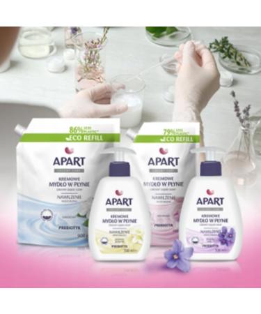  Apart Apart Creamy Liquid Soap Stocks Jasmine 400ml - Buy Online on GoSupps.com