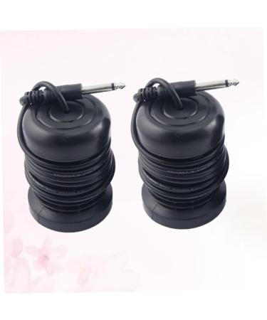 PartyKindom 2pcs Excipients - Black Party Supplies for International Shipping - Buy Online on GoSupps.com