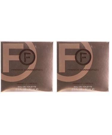 French Connection Uk Femme Uk for Women - 2 Oz Edt Spray 2 Oz (Pack of 2) 2/edt spray 2 Ounce (Pack of 2)